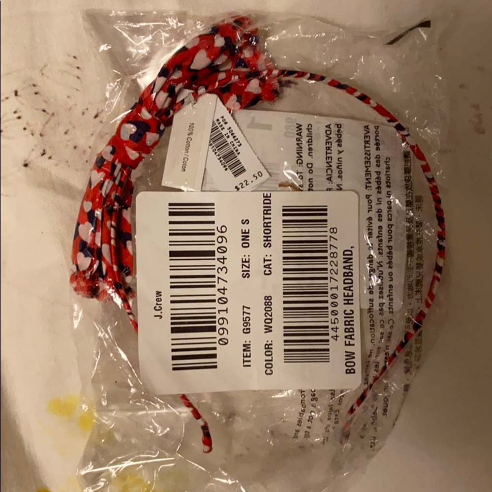 Crewcuts hair band